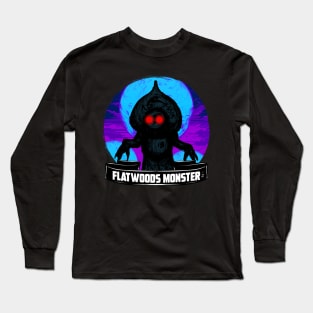 FLATWOODS MONSTER Long Sleeve T-Shirt